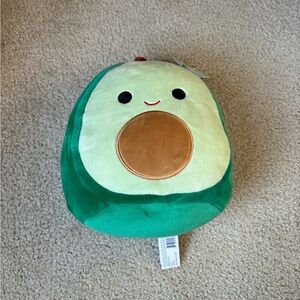 Squishmallow 8” Austin Avocado Kellytoy Squeezable Plush Toy
